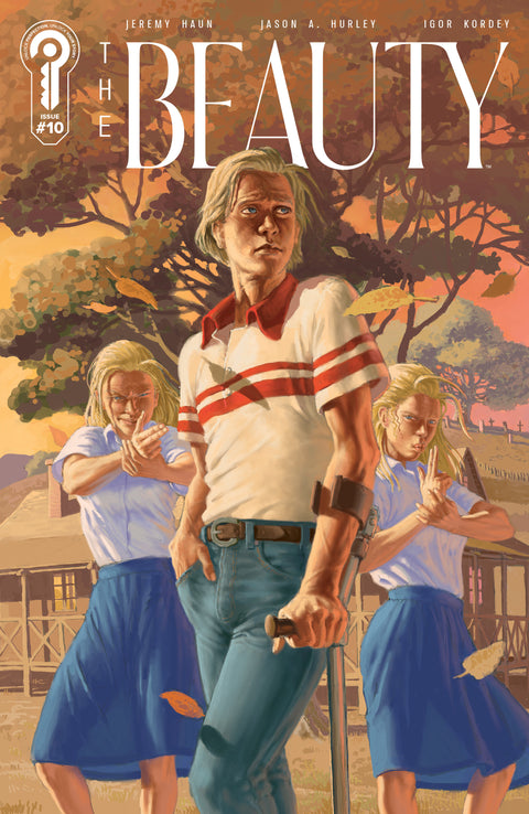 The Beauty (2025) #10 Cover B Igor Kordey Ignition Press Jeremy Haun Igor Kordey Igor Kordey