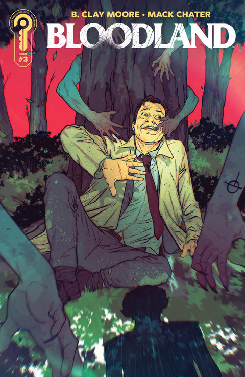Bloodland #3 Cover A Mack Chater Ignition Press B. Clay Moore Mack Chater Mack Chater