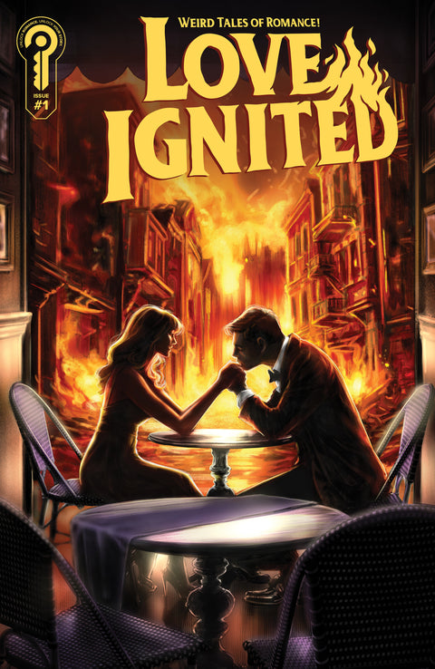 Love Ignited 2026 Cover A Joëlle Jones Ignition Press Patrick Horvath Chris Burnham Joëlle Jones