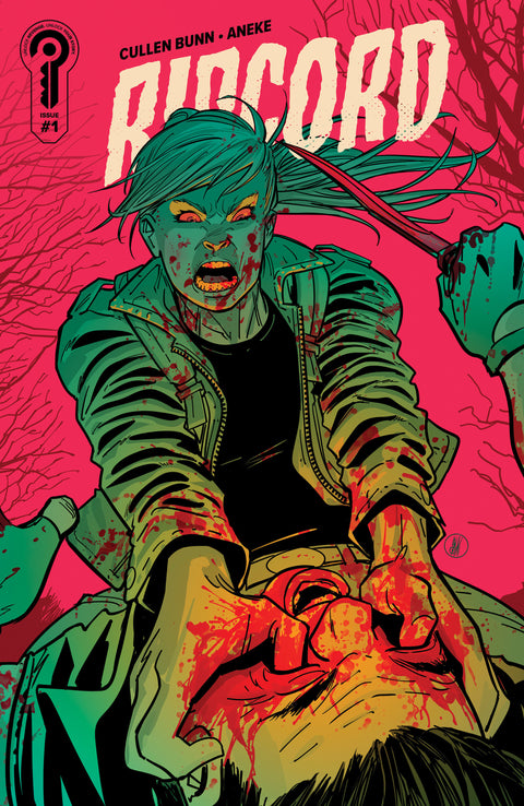 Ripcord #1 Cover C Inaki Miranda 1:10 1:10 Ignition Press Cullen Bunn Aneke Inaki Miranda