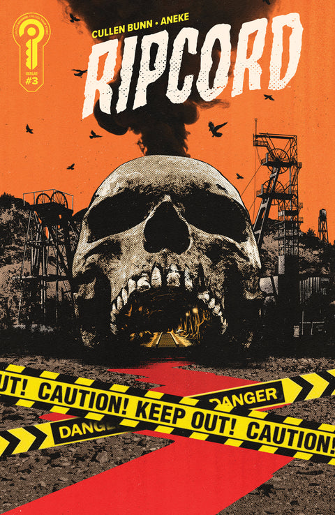 Ripcord #3 Cover A Jorge Fornes Ignition Press Cullen Bunn Aneke Jorge Fornes