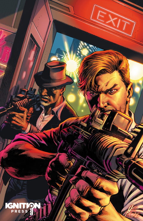 Tyler Rake: An Extraction Story #1 Cover B Marco Santucci Ignition Press Ande Parks Ronan Cliquet Marco Santucci