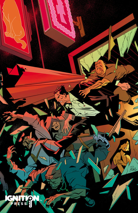 Tyler Rake: An Extraction Story #1 Cover C Phil Hester 1:10 1:10 Ignition Press Ande Parks Ronan Cliquet Phil Hester