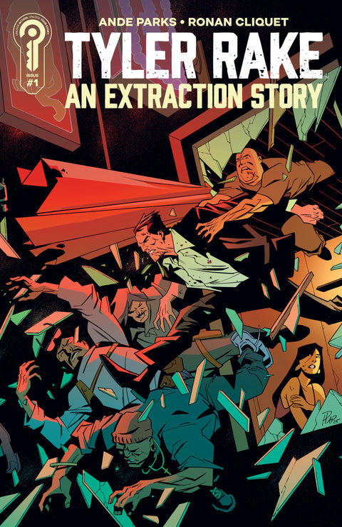 Extraction: Beginnings 1 Comic Phil Hester Incentive Variant (1:10) Ignition Press 2026