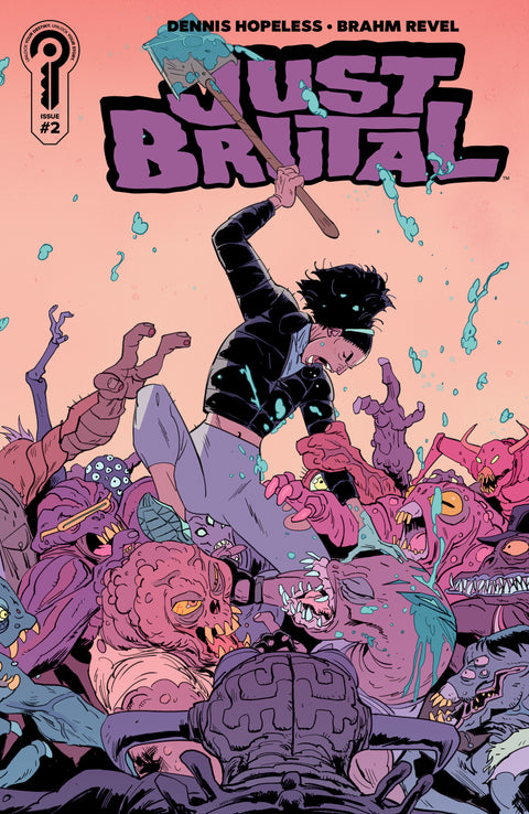Just Brutal #2 Cover A Brahm Revel Ignition Press Dennis Hopeless Brahm Revel Brahm Revel