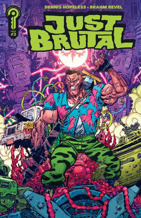 Just Brutal #3 Cover B Jorge Corona Ignition Press Dennis Hopeless Brahm Revel Jorge Corona