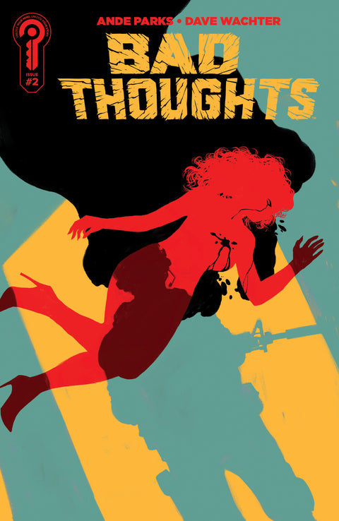 Bad Thoughts #2 Cover A Dave Wachter Ignition Press Ande Parks Dave Wachter Dave Wachter