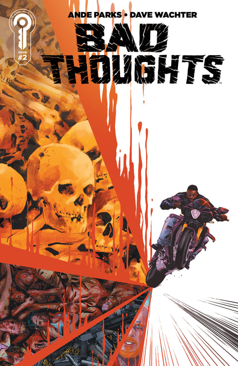 Bad Thoughts #2 Cover B Fernando Blanco Ignition Press Ande Parks Dave Wachter Fernando Blanco