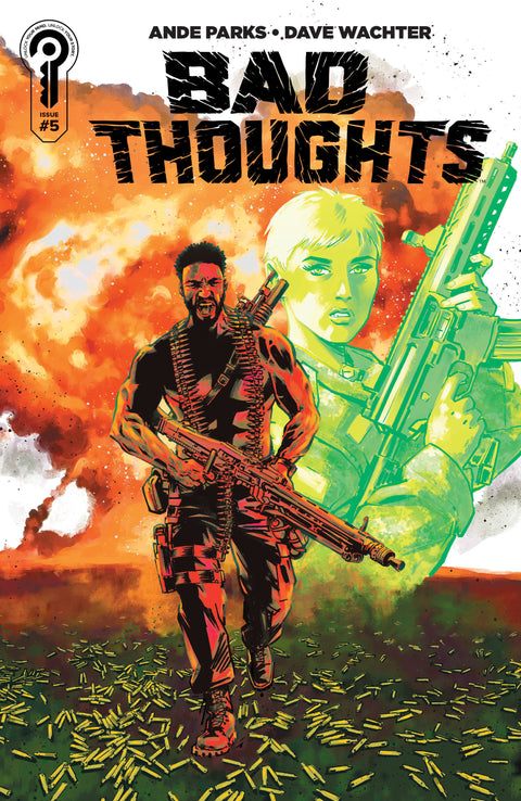 Bad Thoughts #5 Cover B Fernando Blanco Ignition Press Ande Parks Dave Wachter Fernando Blanco