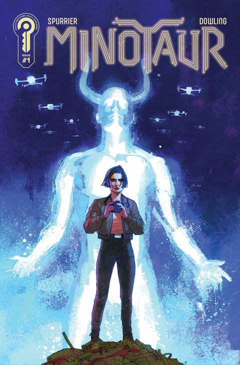 Minotaur #1 Cover A Michael Dowling Ignition Press Simon Spurrier Michael Dowling Michael Dowling