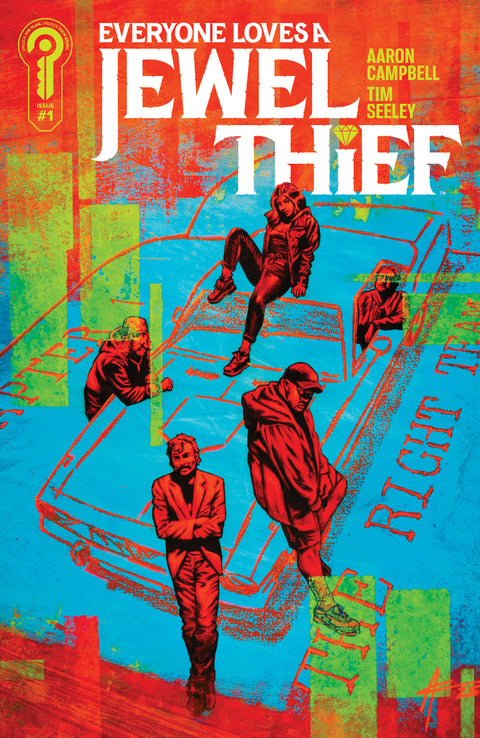Everyone Loves A Jewel Thief #1 Cover A Aaron Campbell Ignition Press Tim Seeley Aaron Campbell Aaron Campbell