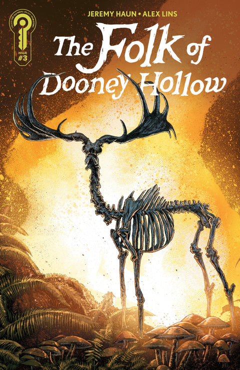 The Folk of Dooney Hollow #3 Cover A Jeremy Haun Ignition Press Jeremy Haun Alex Lins Jeremy Haun