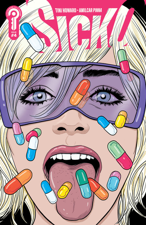 Sicko #4 Cover B Mike Allred Ignition Press Tini Howard Amilcar Pinna Mike Allred