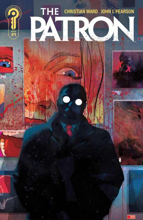 The Patron #1 Cover A Christian Ward Ignition Press Christian Ward John J. Pearson Christian Ward