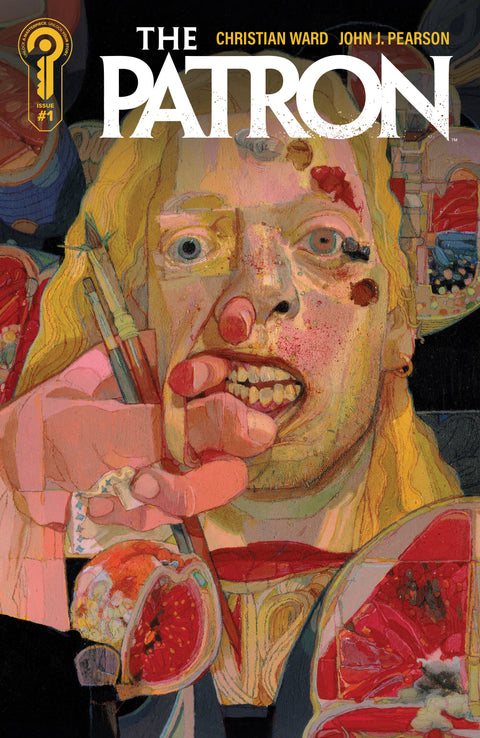The Patron #1 Cover C Anand RK 1:10 1:10 Ignition Press Christian Ward John J. Pearson Anand RK