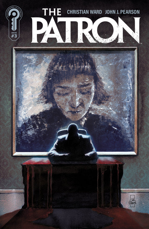 The Patron #3 Cover B John J. Pearson Ignition Press Christian Ward John J. Pearson John J. Pearson