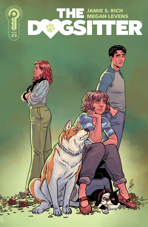 The Dogsitter #5 Cover A Megan Levens Ignition Press Jamie S. Rich Megan Levens Megan Levens