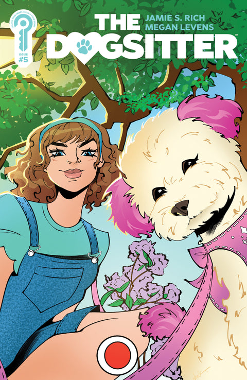 The Dogsitter #5 Cover B Noel Kelly Ignition Press Jamie S. Rich Megan Levens Noel Kelly