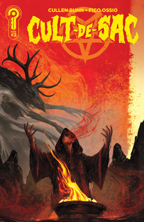 Cult-de-Sac #2 Cover B Ebrahel Lurci Ignition Press Cullen Bunn Fico Ossio Ebrahel Lurci
