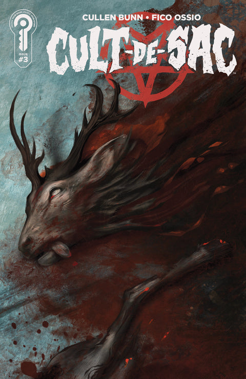 Cult-de-Sac #3 Cover B Ebrahel Lurci Ignition Press Cullen Bunn Fico Ossio Ebrahel Lurci