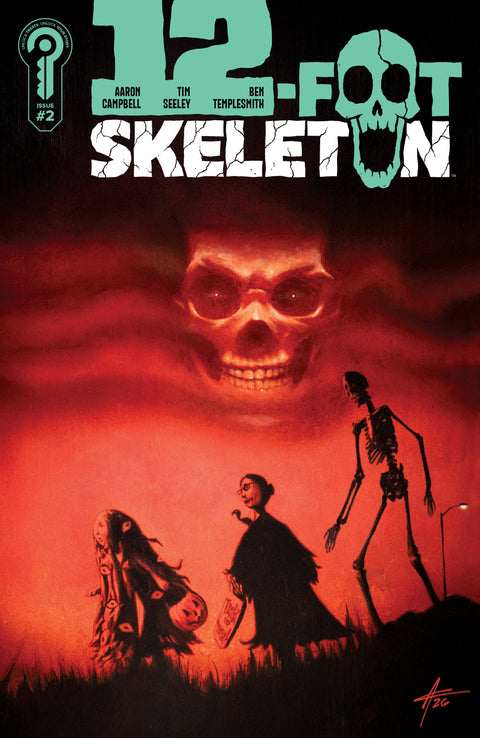 12-Foot Skeleton #2 Cover B Aaron Campbell Ignition Press Tim Seeley Ben Templesmith Aaron Campbell