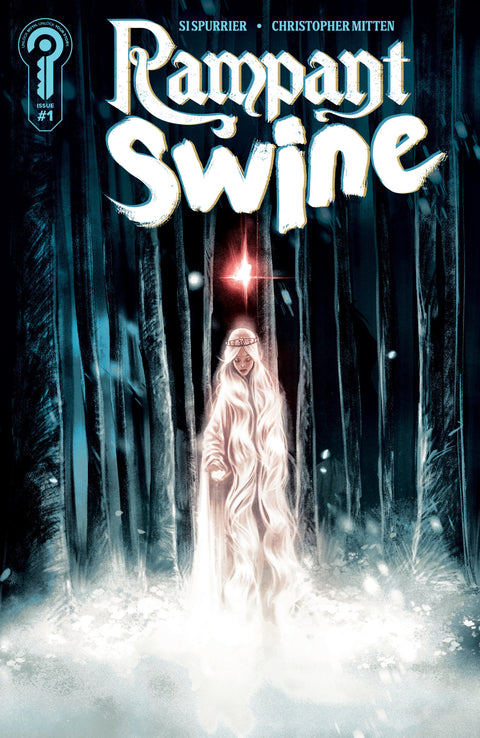Rampant Swine #1 Cover B Joëlle Jones Ignition Press Simon Spurrier Christopher Mitten Joëlle Jones