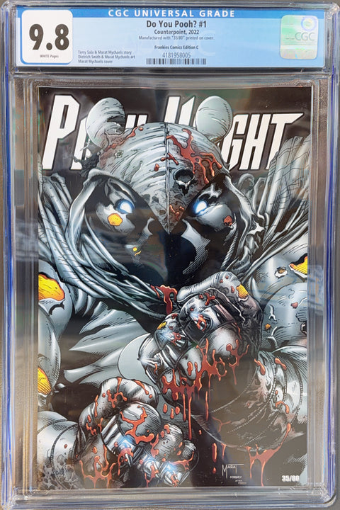 Do You Pooh? #1 (CGC 9.8) (2015)