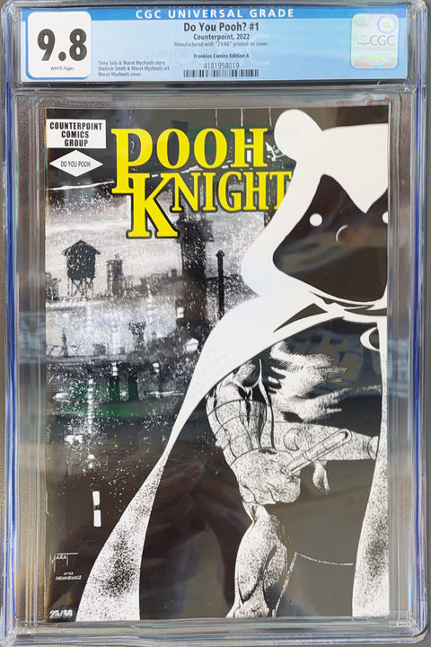 Do You Pooh? #0 (CGC 9.8) (2025)