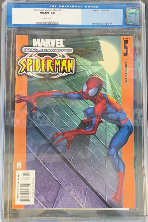 Ultimate Spider-Man, Vol. 1 #5 (CGC 9.8) (2001)