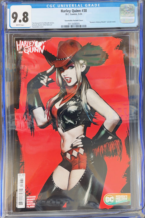 Harley Quinn, Vol. 4 #38 (CGC 9.8) (2024)