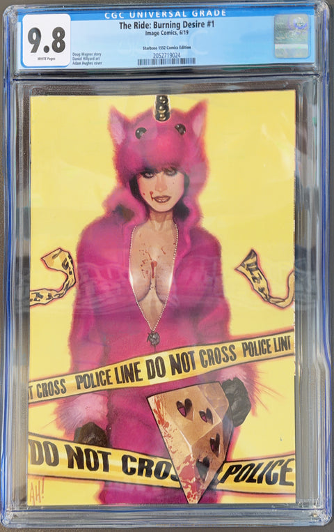 The Ride: Burning Desire #1 (CGC 9.8) (2019)