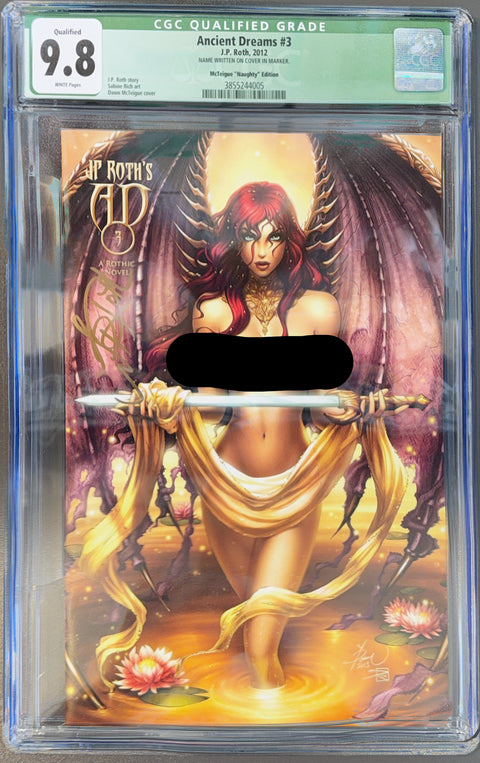 Ancient Dreams #3 (CGC 9.8) (2013)
