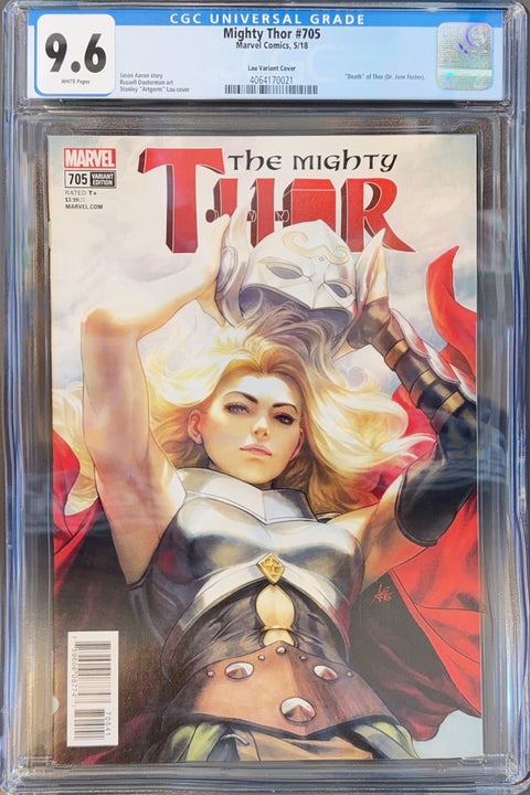 The Mighty Thor, Vol. 2 #705 (CGC 9.6) (2018)