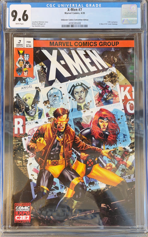 X-Men, Vol. 4 #7 (CGC 9.6) (2020)
