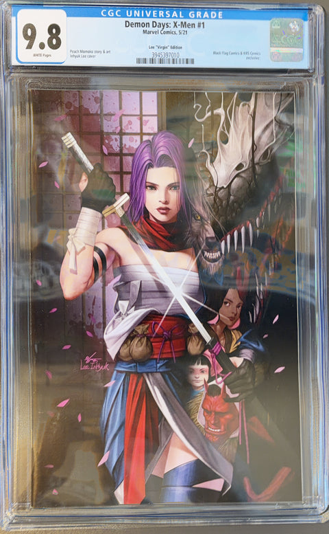 Demon Days: X-Men, Vol. 1 #1 (CGC 9.8) (2021)