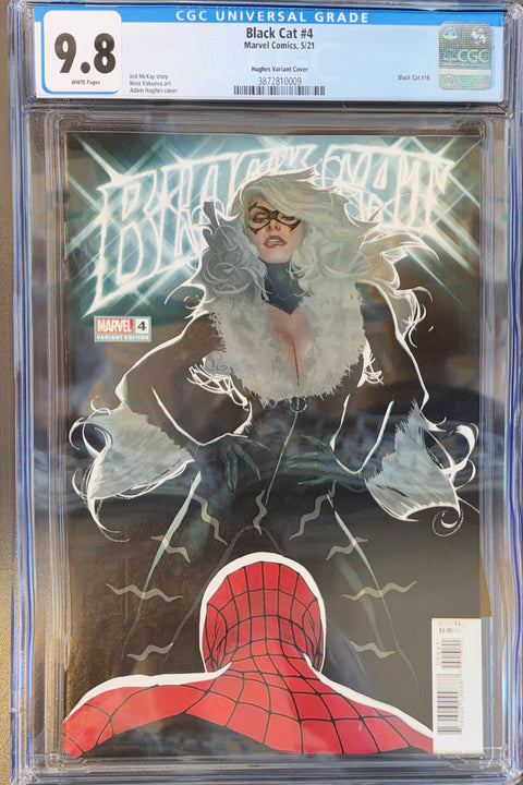 Black Cat, Vol. 2 #4 (CGC 9.8) (2021)