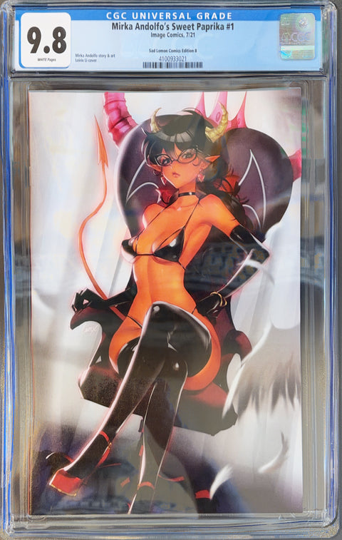 Mirka Andolfo's Sweet Paprika #1 (CGC 9.8) (2021)