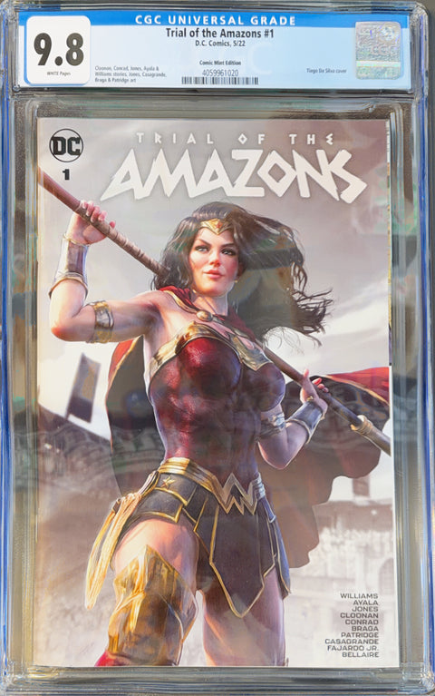Trial of the Amazons #1 (CGC 9.8) (2022)