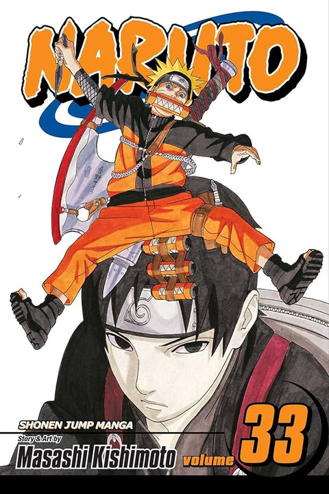 Naruto #33 (2008)