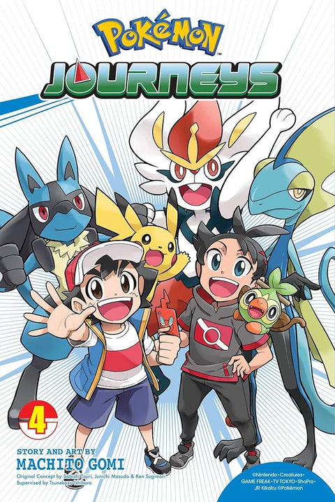 Pokemon Journeys Series GN #4 (2022)