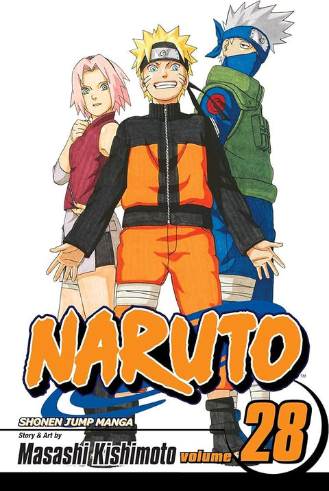 Naruto #28 (2008)