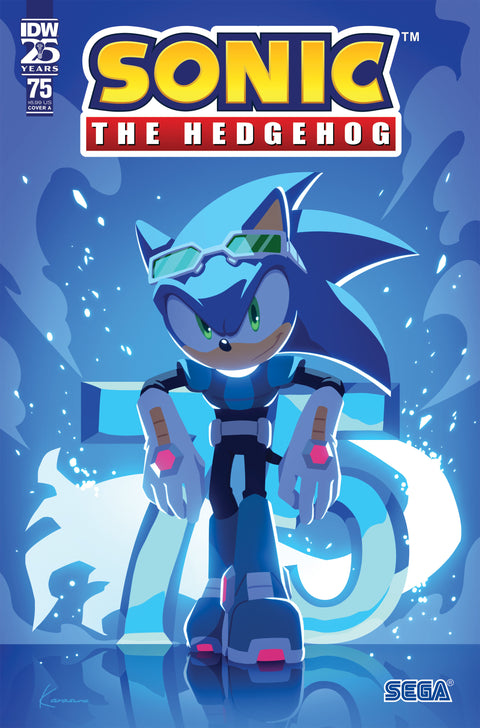 Sonic the Hedgehog #75 Cover A (Sonic Team) IDW Publishing Evan Stanley Min Ho Kim Sonic Team