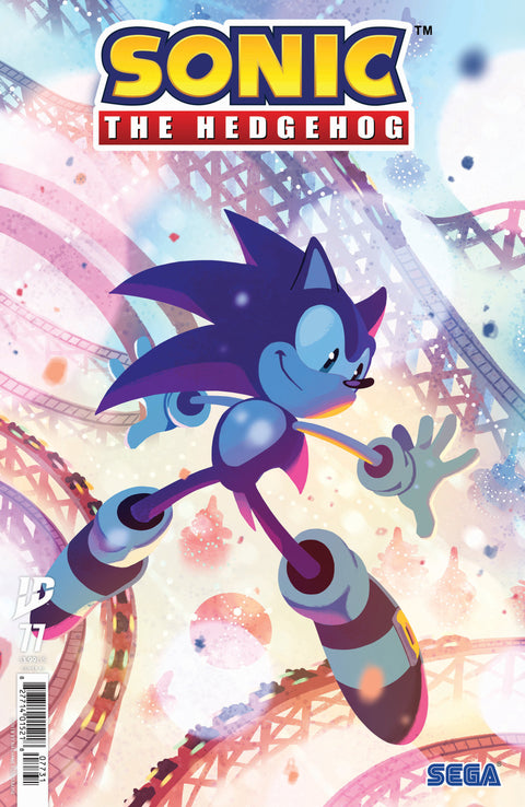 Sonic the Hedgehog #77 Variant RI (10) (Fourdraine) 1:10 IDW Publishing Ian Flynn Adam Bryce Thomas Nathalie Fourdraine