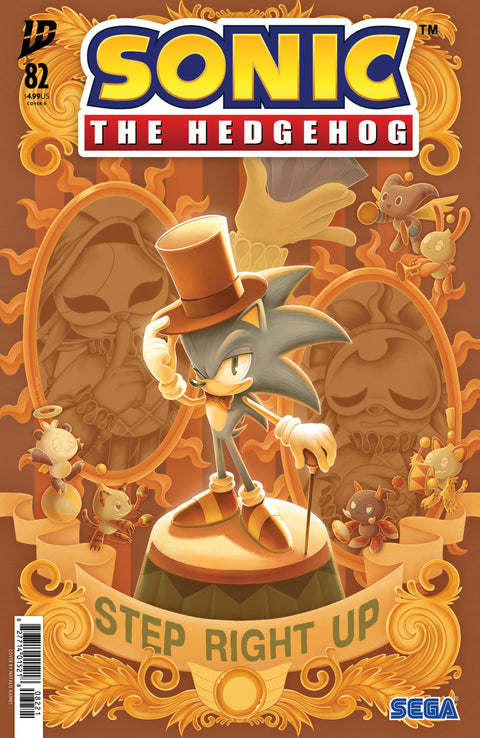 Sonic the Hedgehog, Vol. 3 82 Comic Natalie Haines Variant IDW Publishing 2025