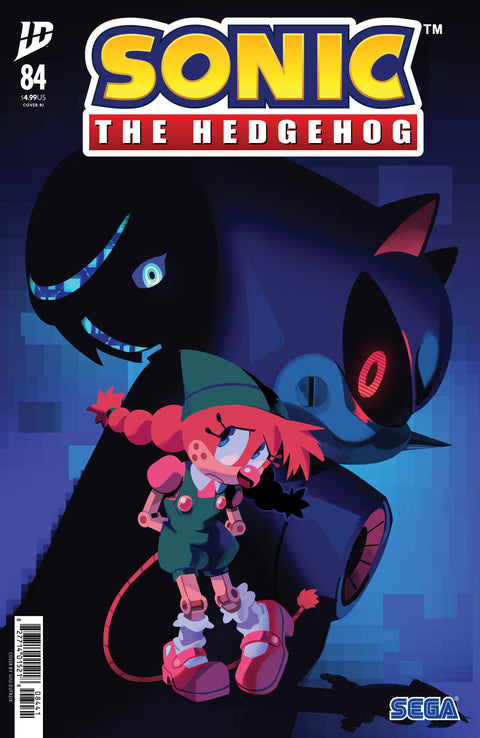Sonic the Hedgehog #84 Variant RI (15) (Fourdraine) 1:15 IDW Publishing Ian Flynn Mauro Fonseca Nathalie Fourdraine