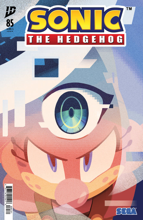 Sonic the Hedgehog #85 Variant RI (15) (Fourdraine) 1:15 IDW Publishing Ian Flynn Min Ho Kim Nathalie Fourdraine