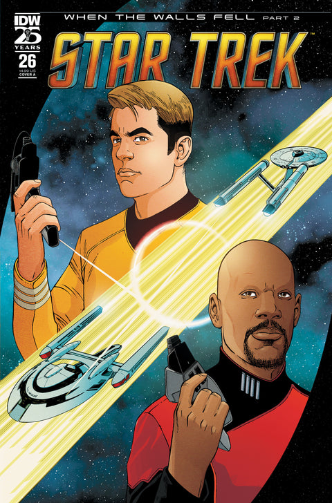 Star Trek #26 Cover A (Rosanas) IDW Publishing Collin Kelly Angel Hernandez Ramon Rosanas