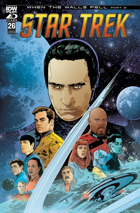 Star Trek #26 Variant B (Hernandez) IDW Publishing Collin Kelly Angel Hernandez Angel Hernandez