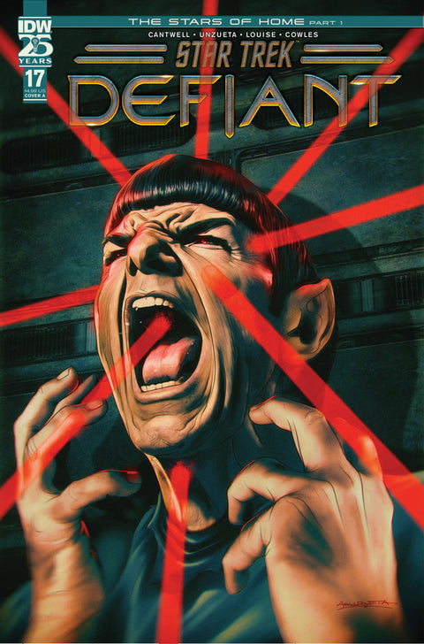 Star Trek: Defiant #17 Cover A (Unzueta) IDW Publishing Christopher Cantwell Angel Unzueta Angel Unzueta