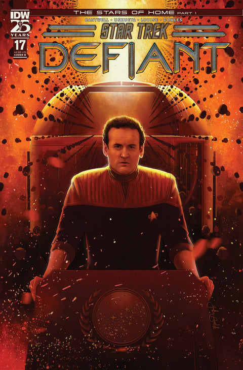 Star Trek: Defiant #17 Variant B (Bartok) IDW Publishing Christopher Cantwell Angel Unzueta Jake Bartok